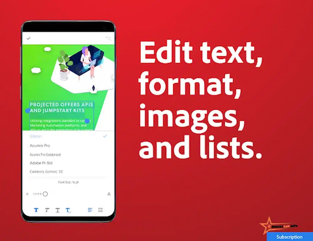 Adobe PDF Full Crack v20.10.016341 Mod APK