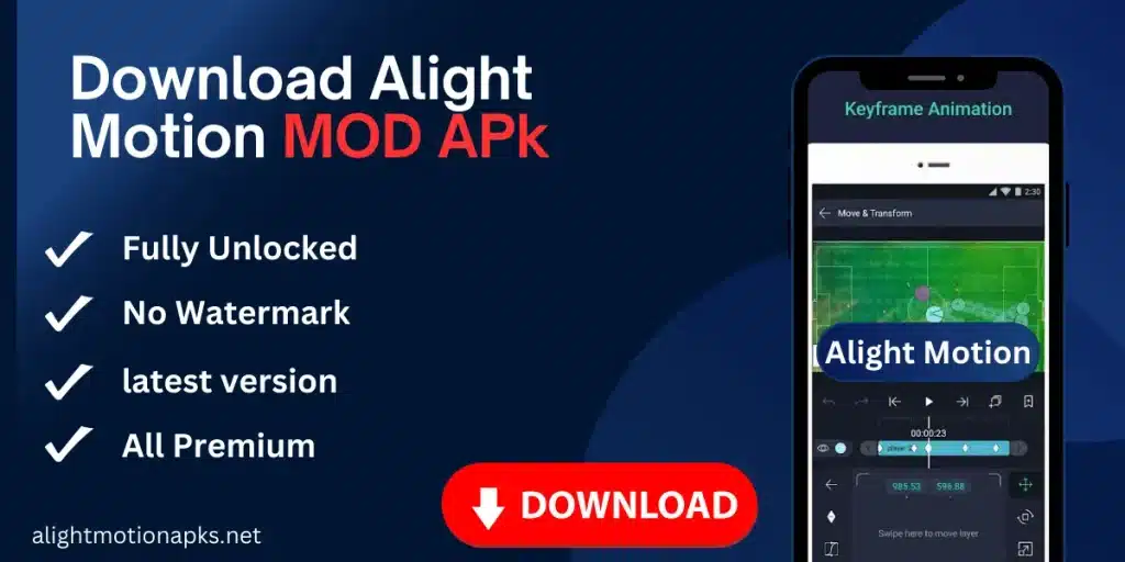 Giới thiệu Alight Motion Apk Pro