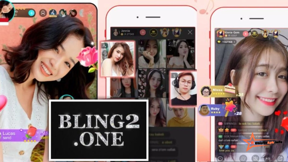 Giới thiệu ứng dụng Bling2 Mod