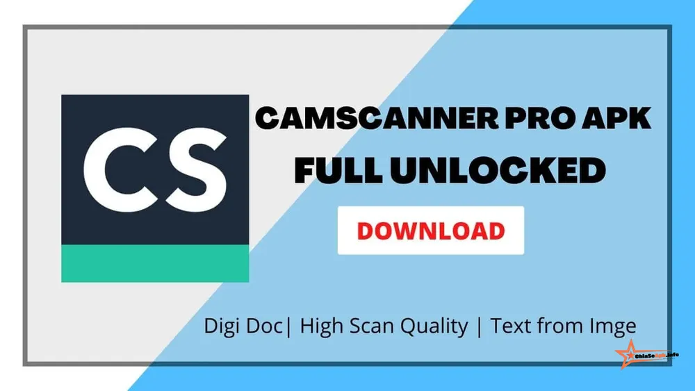 Giới thiệu Camscanner Mod Apk