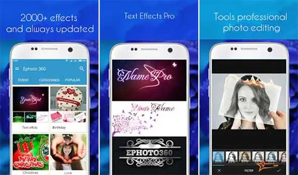 Giới thiệu Ephoto 360 Premium MOD APK