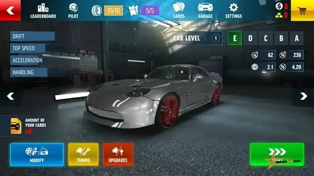 Tải Drift Max Pro Hack APK