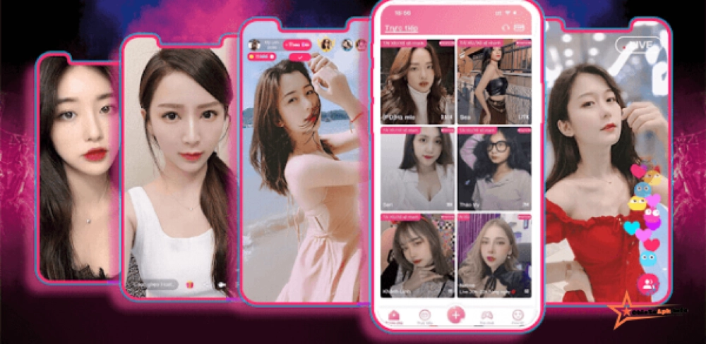 Tải MMLive Mod Apk v6.7.24 - Unlock Room Mở Khóa Phòng