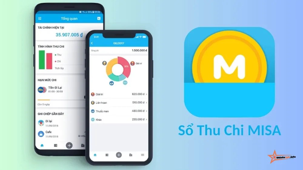 Giới thiệu sổ thu chi MISA