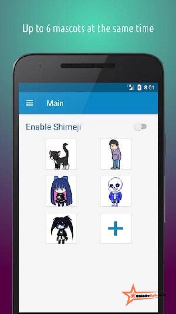 Shimeji Mod v6.8 - Tùy Chỉnh Điện Thoại Mod Apk