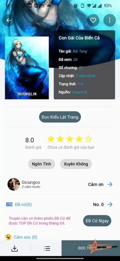 Tải Truyện Audio - Nghe Đọc Truyện Ngôn Tình Xuyên Không v1.17