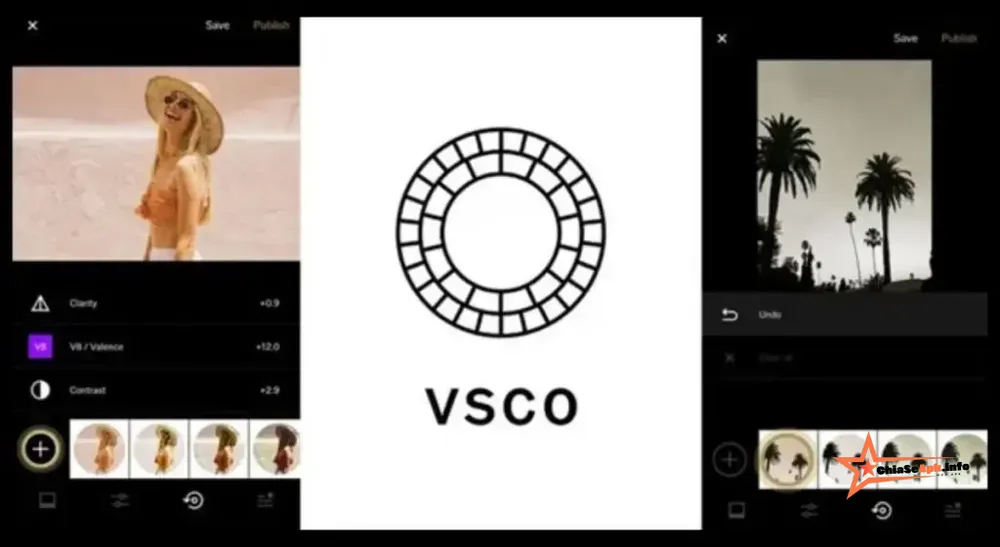 VSCO APK Pro edit video nhanh chóng và dễ dàng hơn