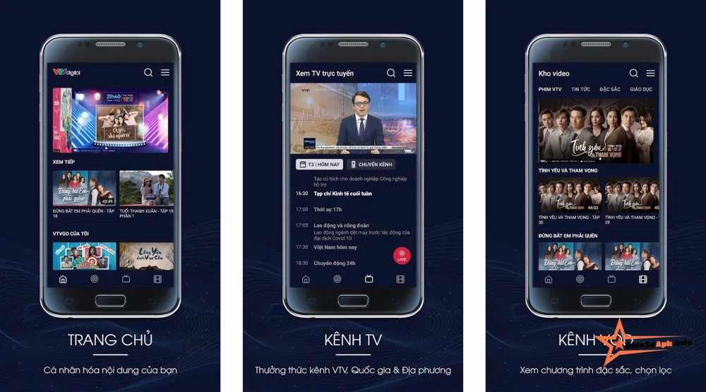 Giới thiệu VTV Go Mod Apk