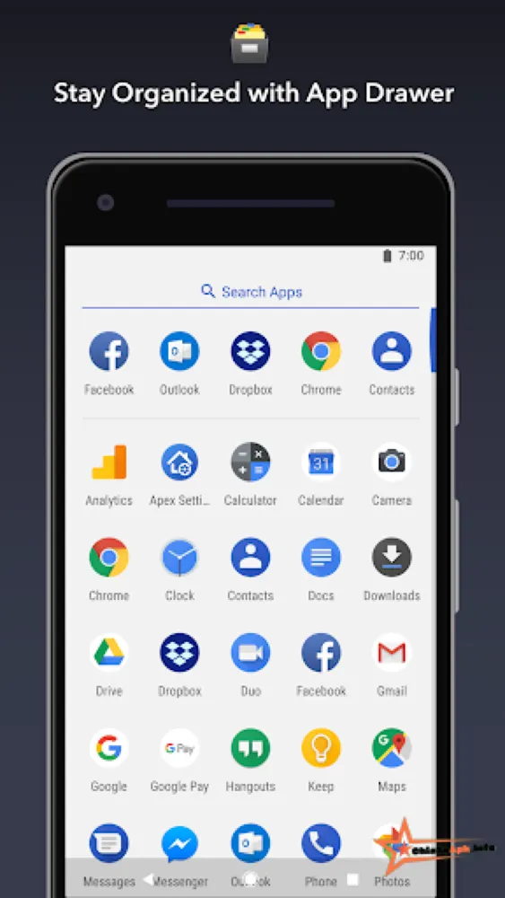 Apex Launcher Pro Mod Apk