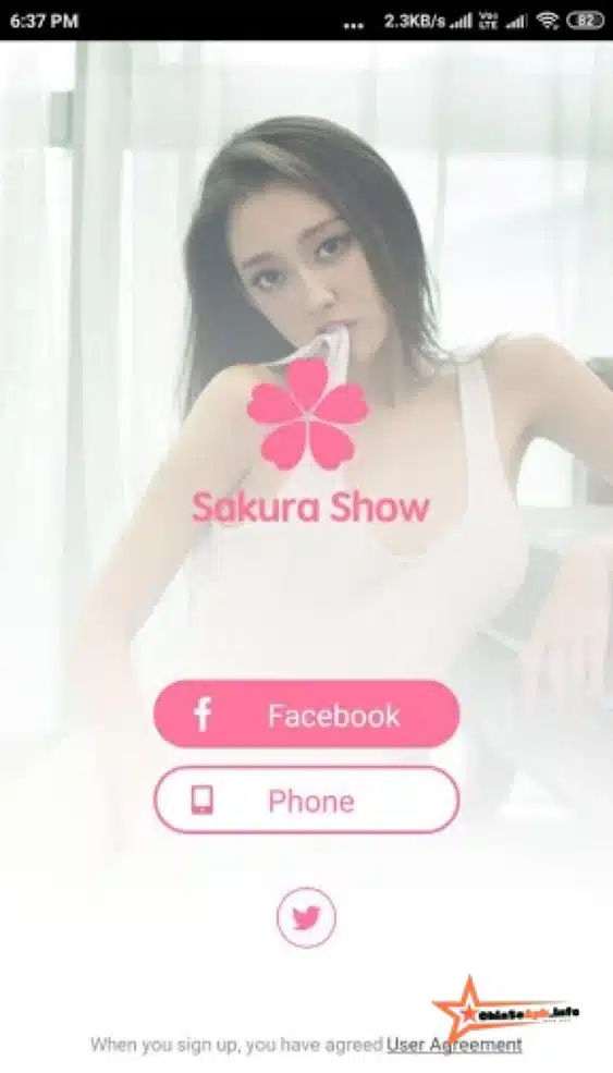 Sakura Show - App Live Show China