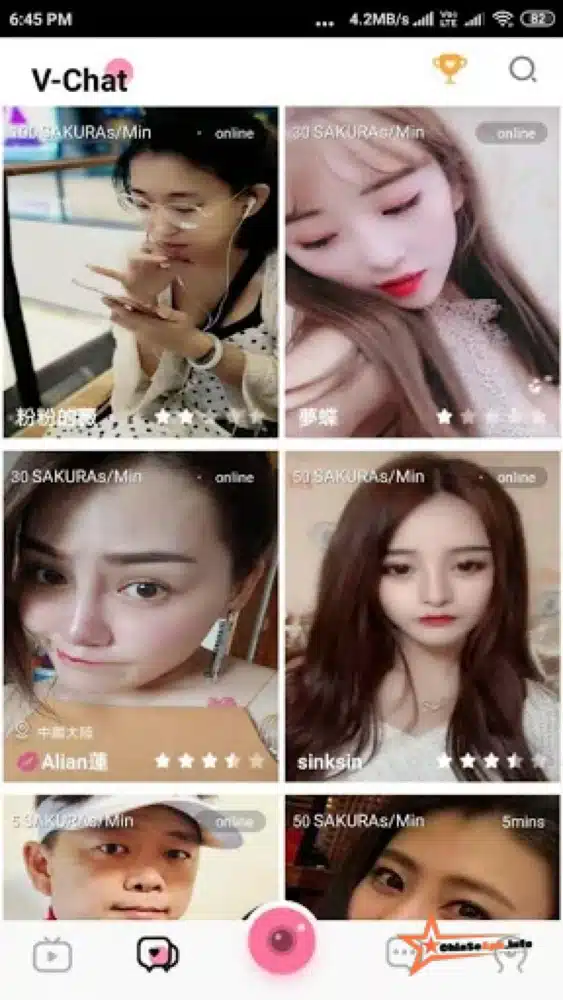 Sakura Show - App Live Show China