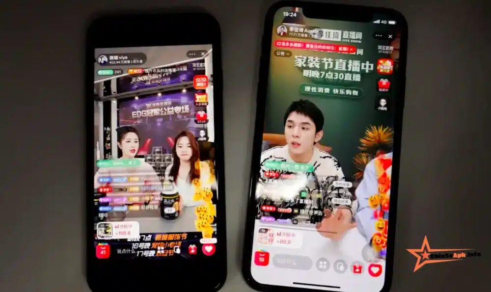 Giới thiệu App Live Show China Mod - Sakura Show Mod Apk