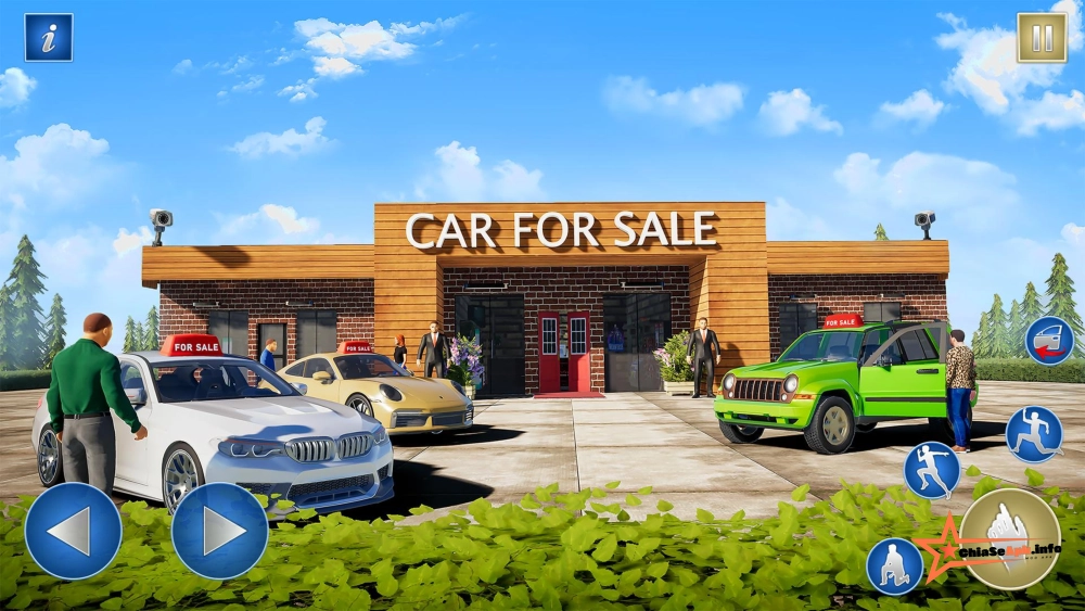 Giới thiệu game Car Sale Dealership Simulator Mod APK