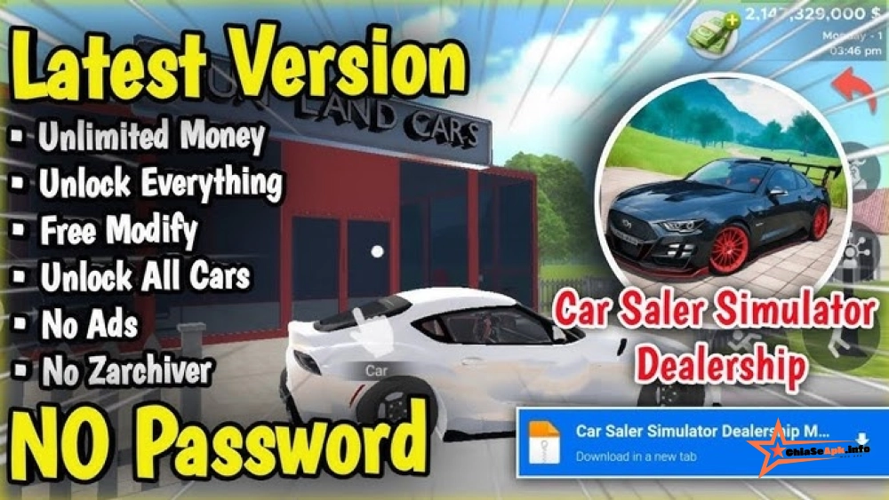 Ưu điểm và nhược điểm của Car For Sale Simulator Dealership Unlimited Money