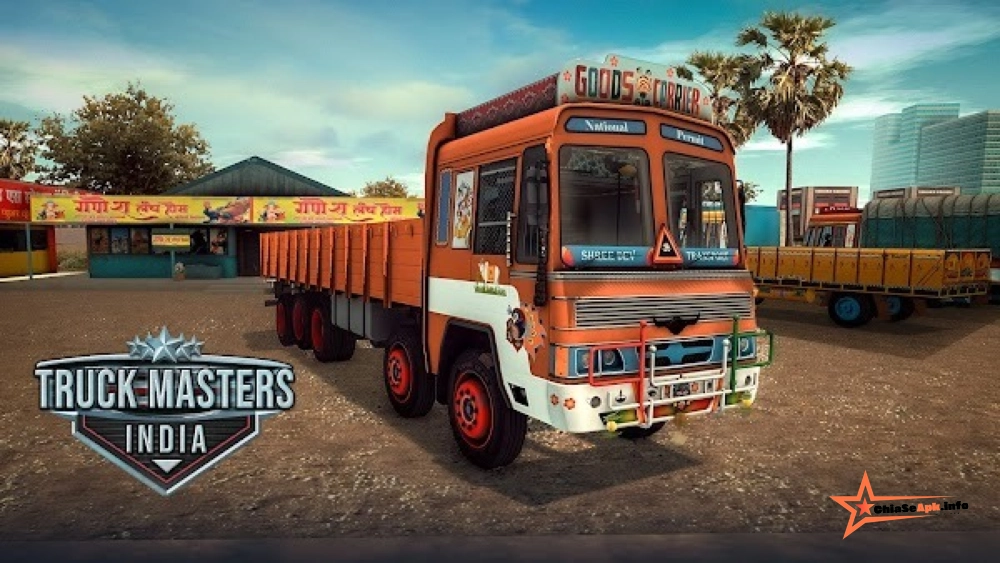 Giới thiệu game Truck Master India Mod Apk