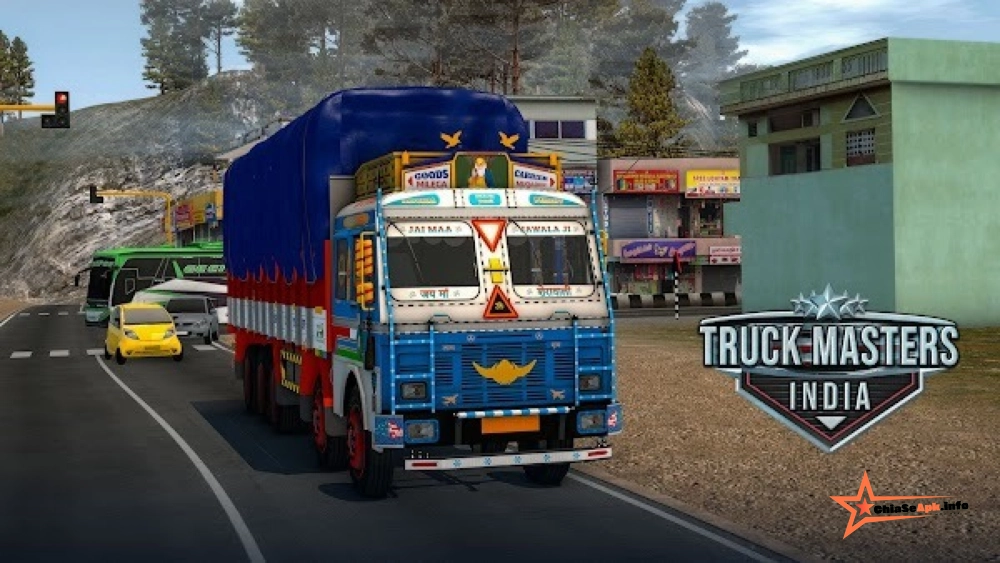 Tính năng nổi bật của Truck Masters India Mod Apk an1