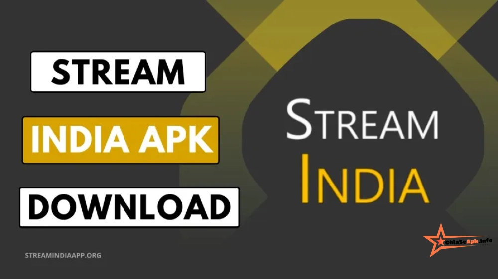 Giới thiệu ứng dụng Stream India APP