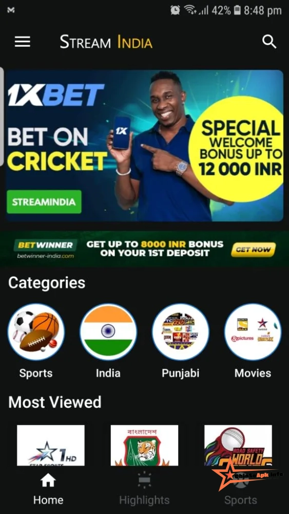 Stream India Apk Download