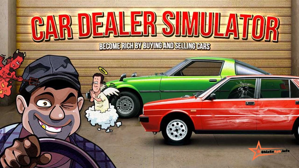 Giới thiệu game Car Dealer Simulator Mod Apk