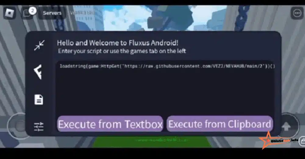 Ưu điểm vượt trội của Fluxus.apk Roblox