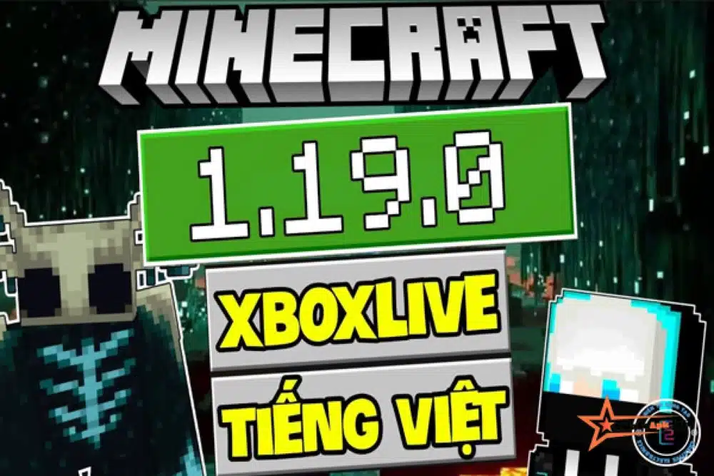 Giới thiệu Minecraft 1.19 Apk Tiếng Việt