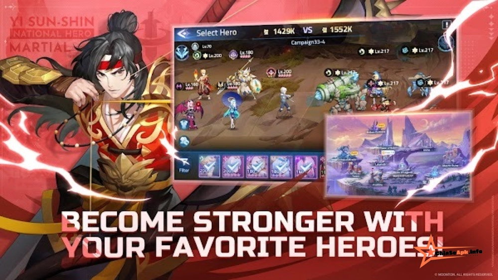 Có gì mới trong phiên bản Mobile Legends Adventure Mod Apk