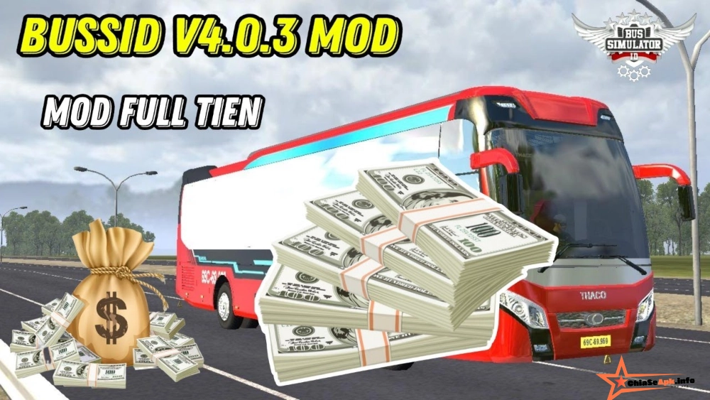 Gameplay Bus Simulator Indonesia Mod Apk