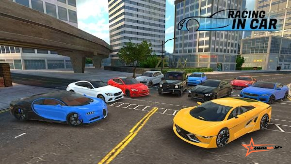 Giới thiệu game Racing in Car 2021 Mod Apk