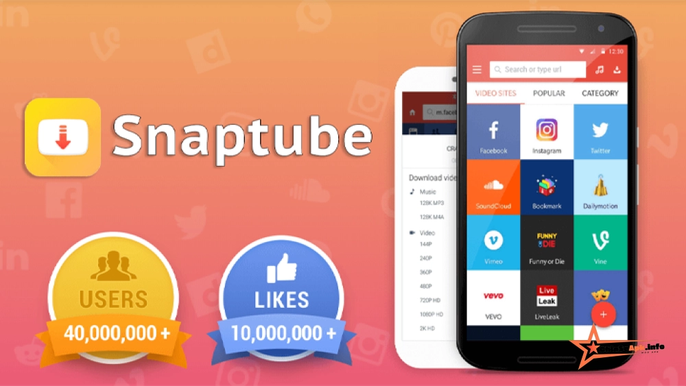 Tổng quan về Snaptube Mod Apk