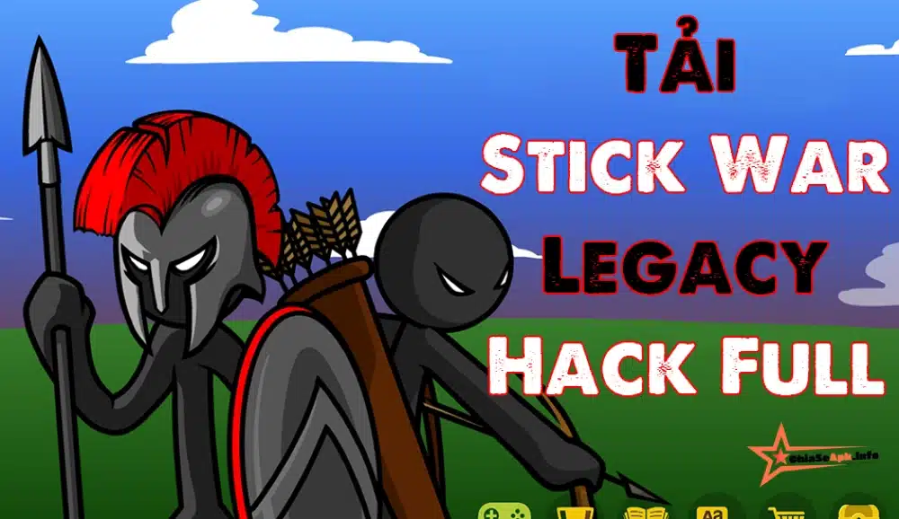 Giới thiệu game Stick War: Legacy Hack Kim Cương