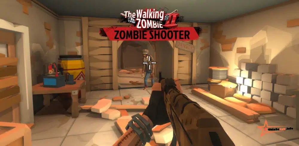 Giới thiệu game The Walking Zombie 2 Mod Apk