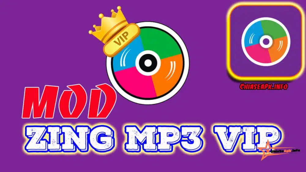 Tải Zing Mp3 Mod Vip v24.07.02 - Mở Khóa VIP Vĩnh Viễn, Tắt Quảng Cáo APK