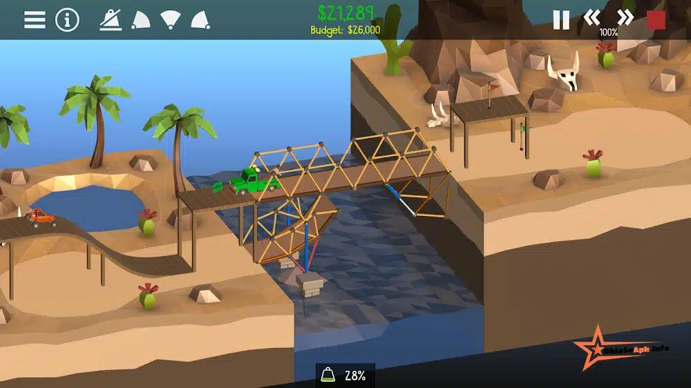 Poly Bridge 2 Mod Apk