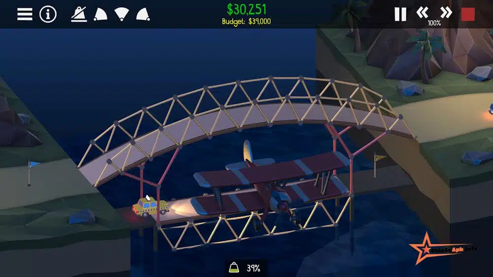 Poly Bridge 2 Mod Apk