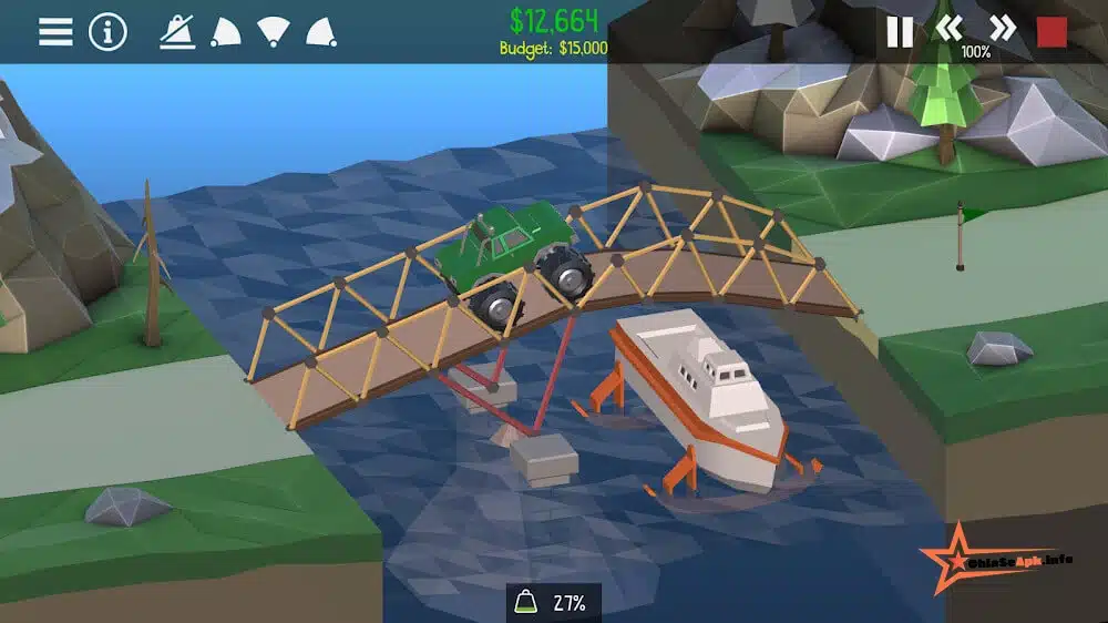 Poly Bridge 2 Mod Apk