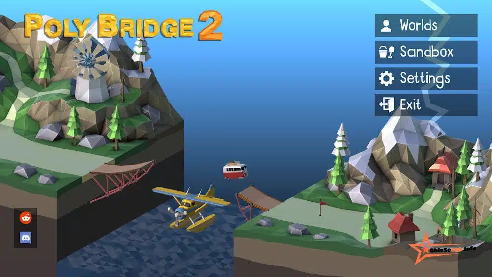 Giới thiệu game Poly Bridge 2 Mod Apk