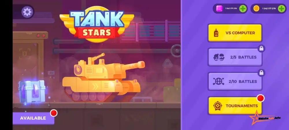 Phiên bản Mod Tank Stars của Chiaseapk có gì?