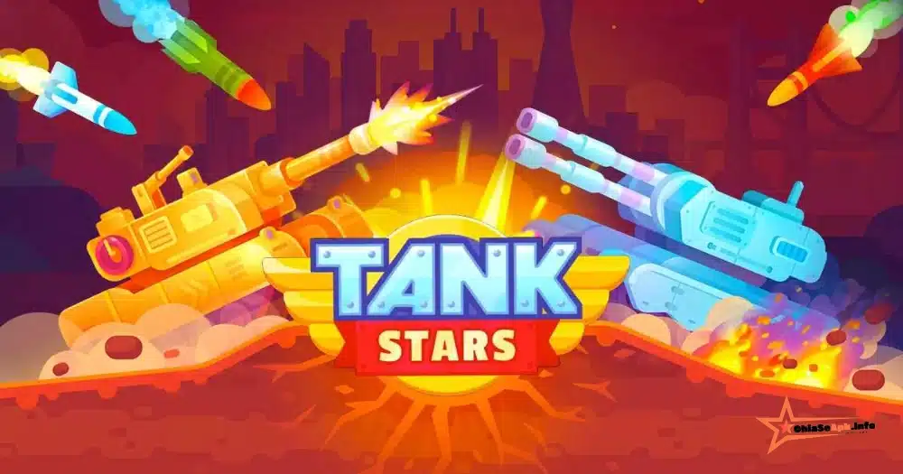 Giới thiệu game Tank Stars Mod Apk