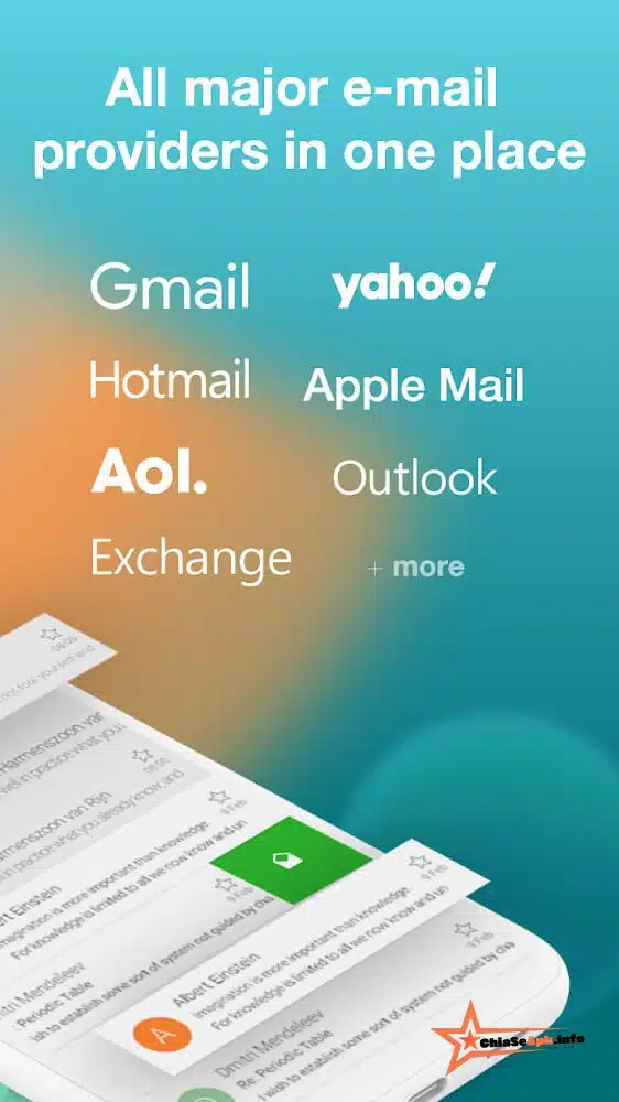 Giới thiệu Aqua Mail Pro Apk