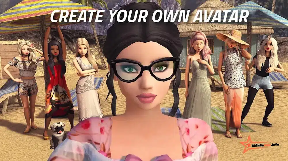 Giới thiệu game Avakin Life Mod Apk