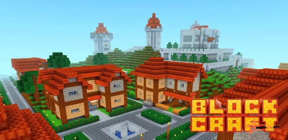 Giới thiệu game Block Craft 3D Mod Apk