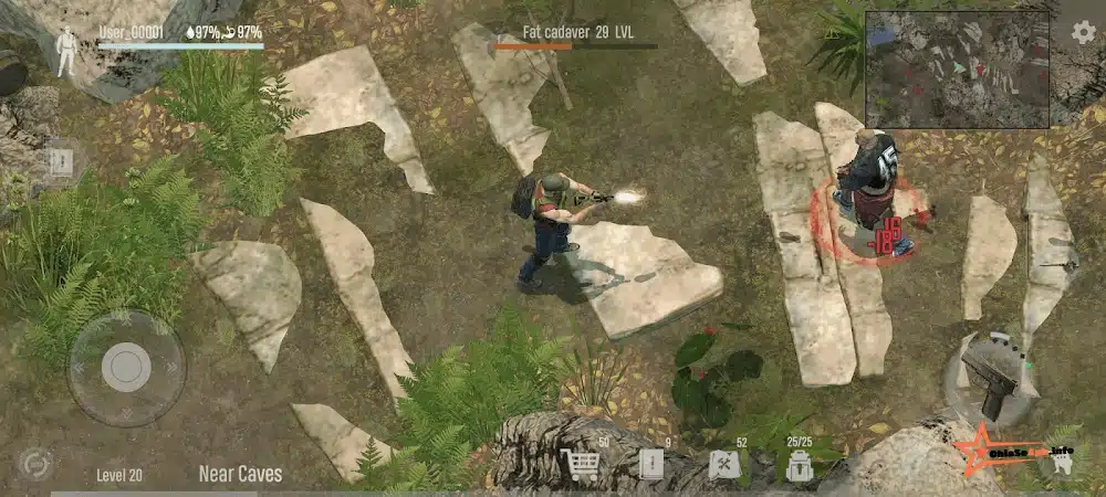 Phiên bản Mod Dead Wasteland Survival của Chiaseapk có gì?