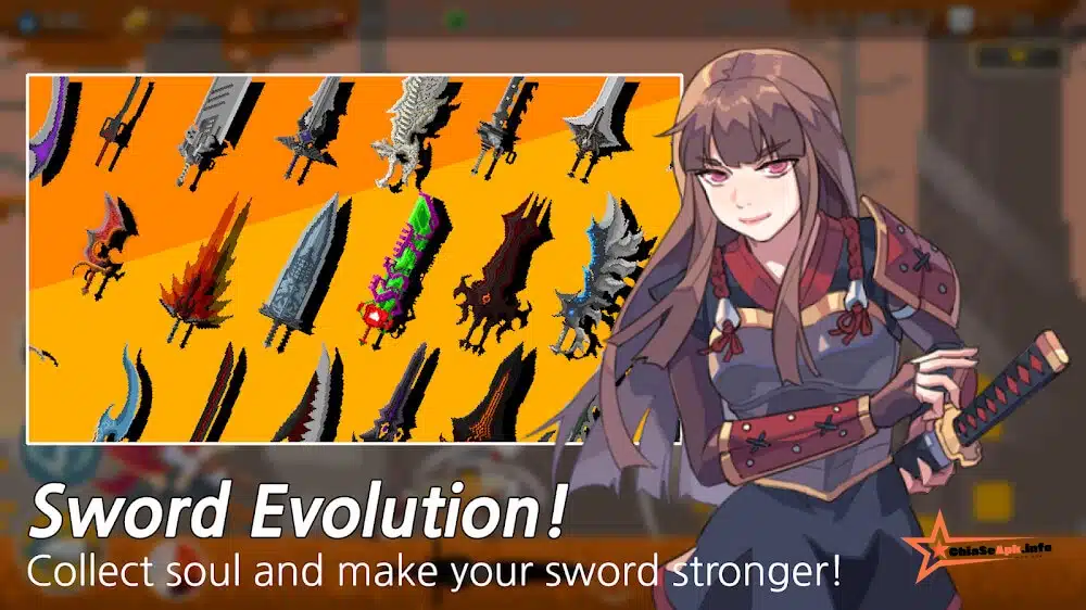 Giới thiệu game Ego Sword Mod Apk