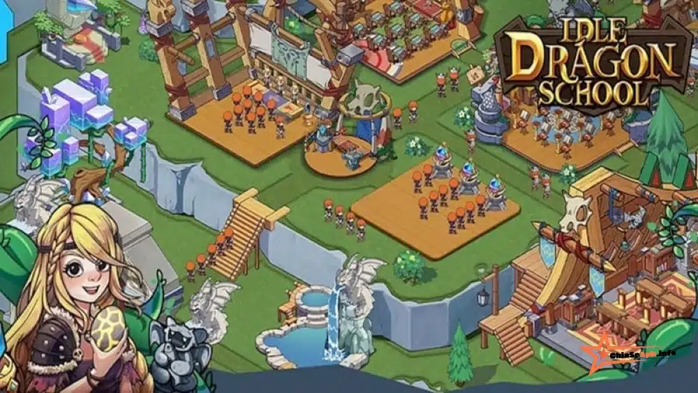 Idle Dragon School Mod Apk