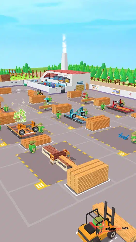 Lumber Inc Mod Apk